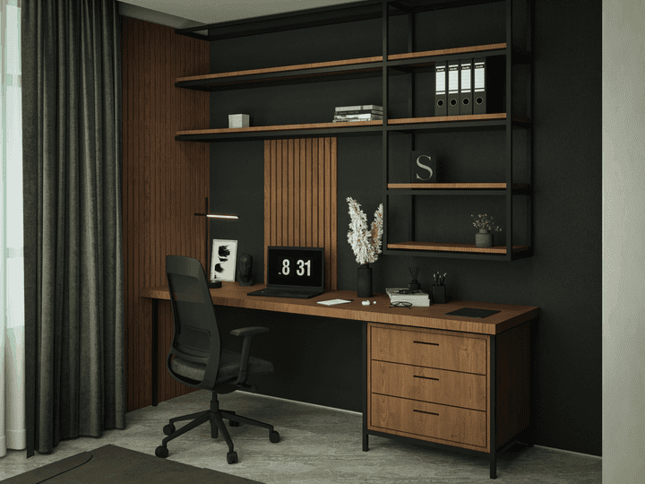 تصميم داخلي مكتب عمل Work space