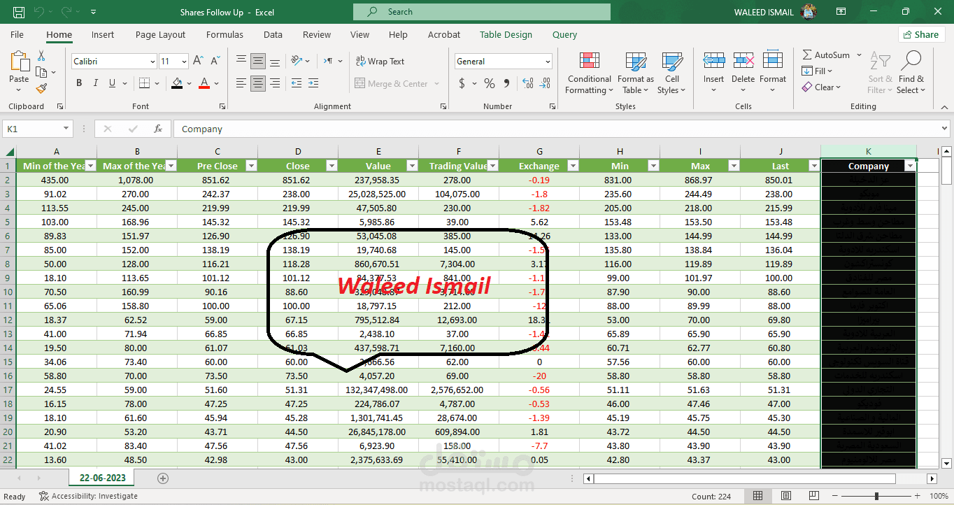 Conversion from pdf to excel 