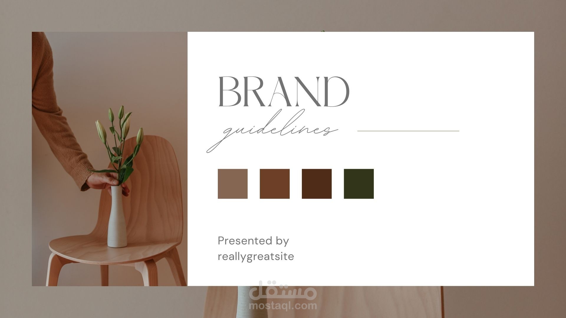 Brand Guidelines Presentation