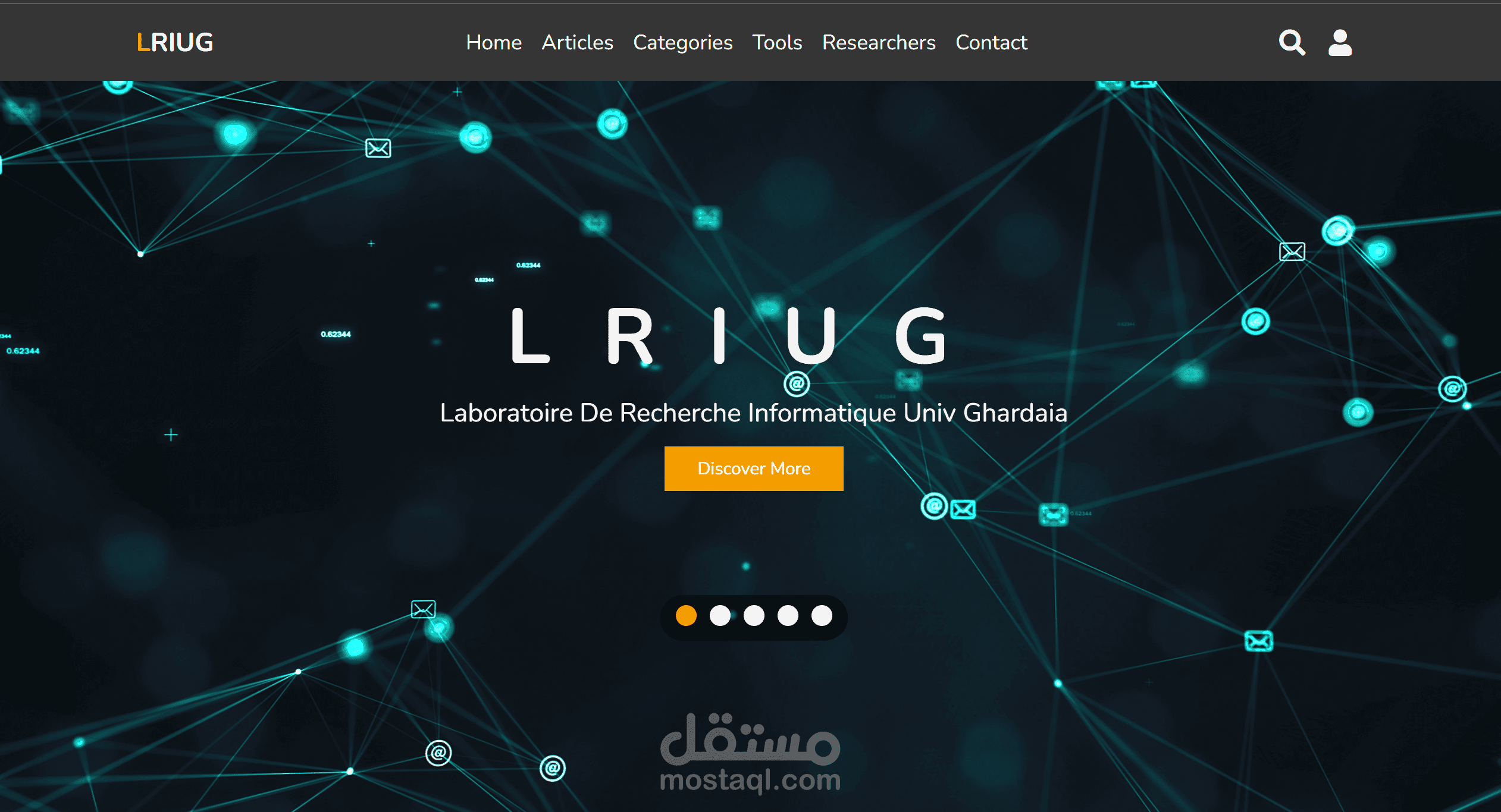 LORUIG – Research Lab Management Web Application