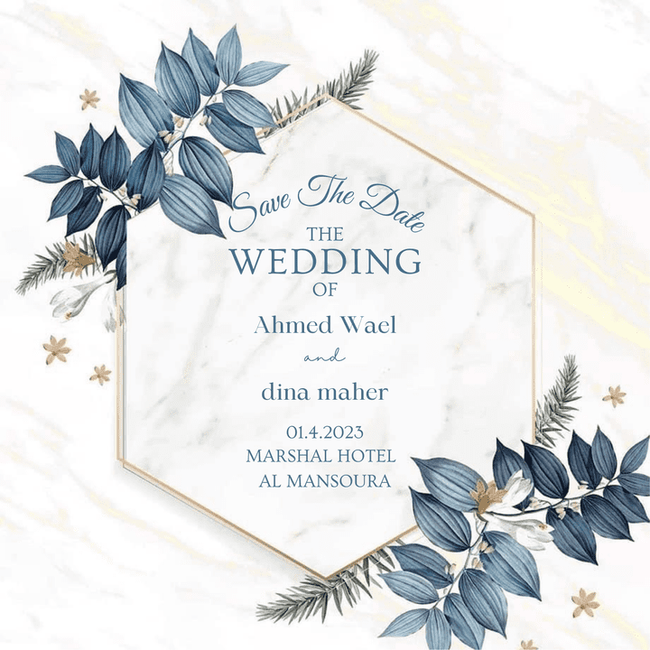 wedding invitation