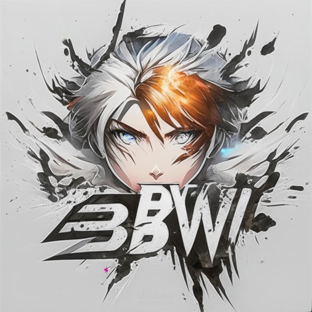 تصميم لوجو ل فرقه باسم BIW