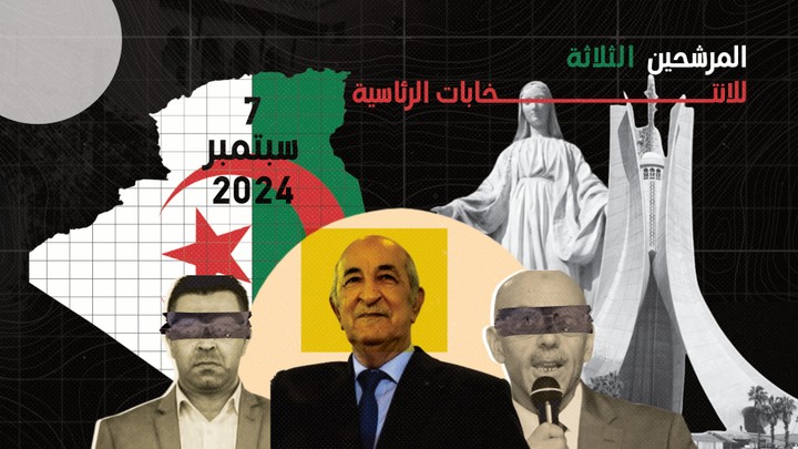 تصميم سوشيال ميديا - انتخابات الجزائر 2024