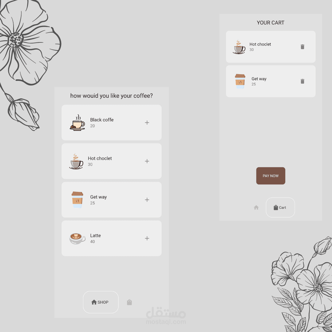 COFFE SHOP