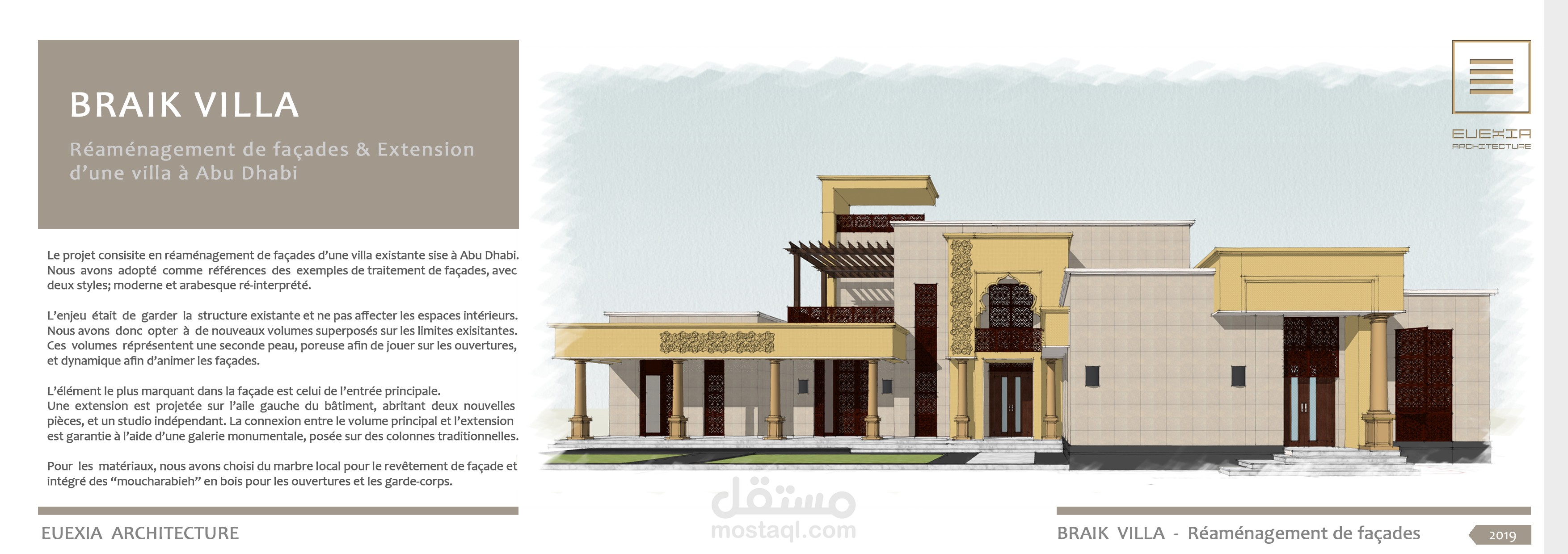 Villa Braik - Abu Dhabi