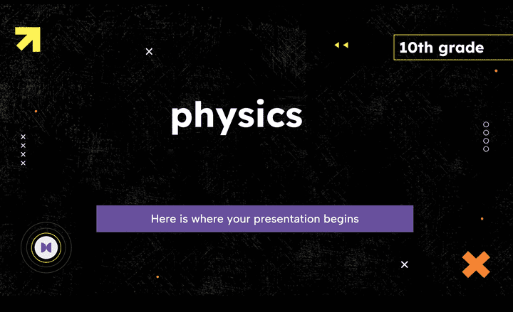 presentation physics