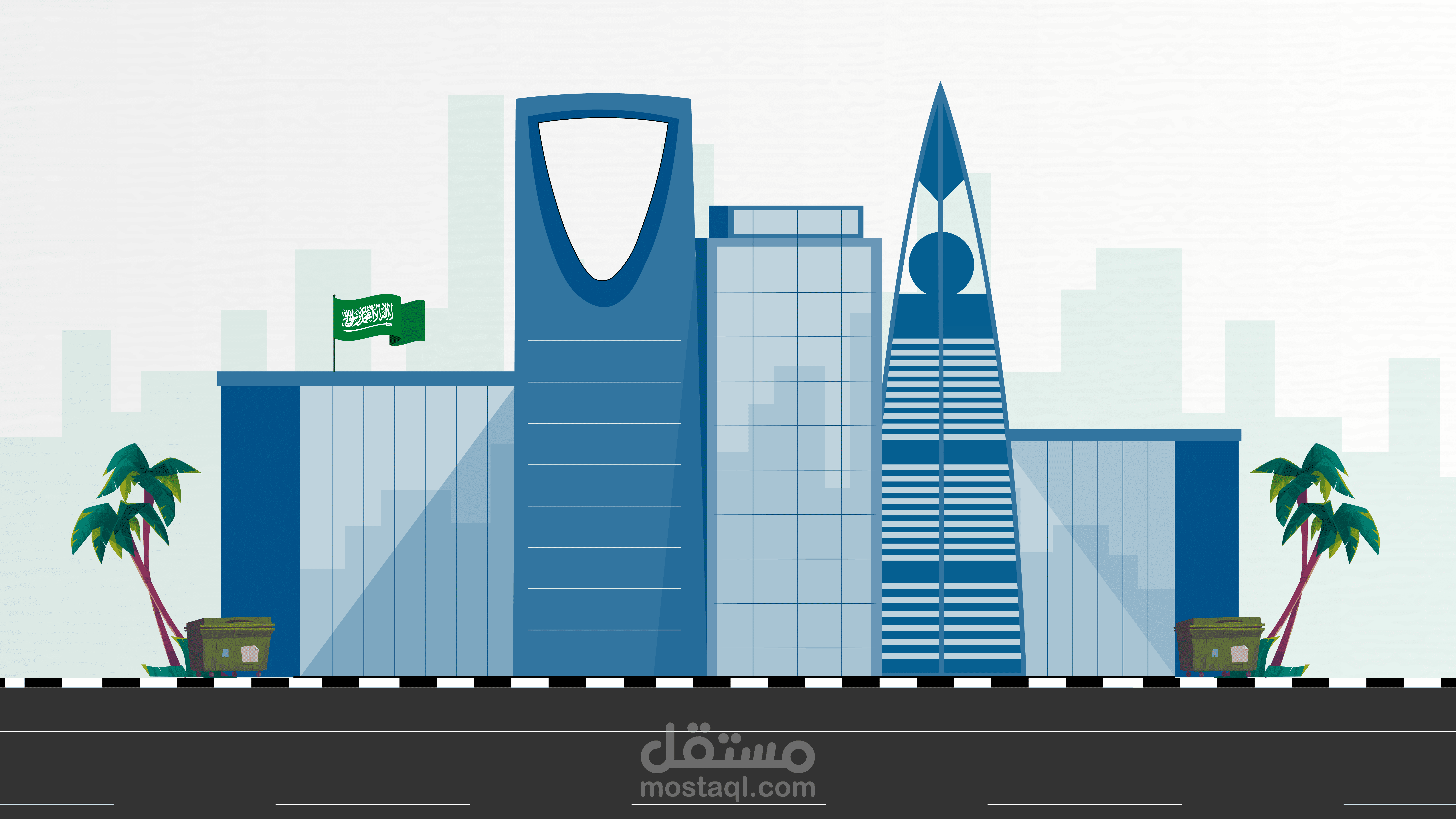 فيديـو موشـن جرافيـك لورشـة الذيابـي