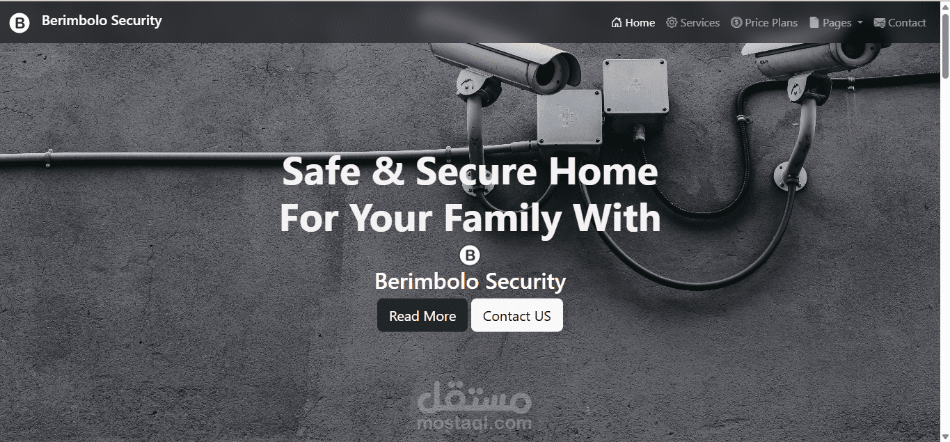 Berimbolo Security Website