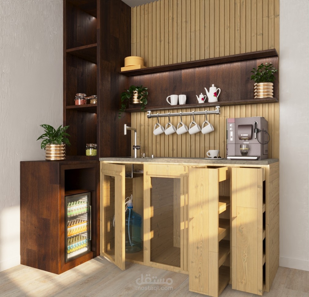 coffee corner