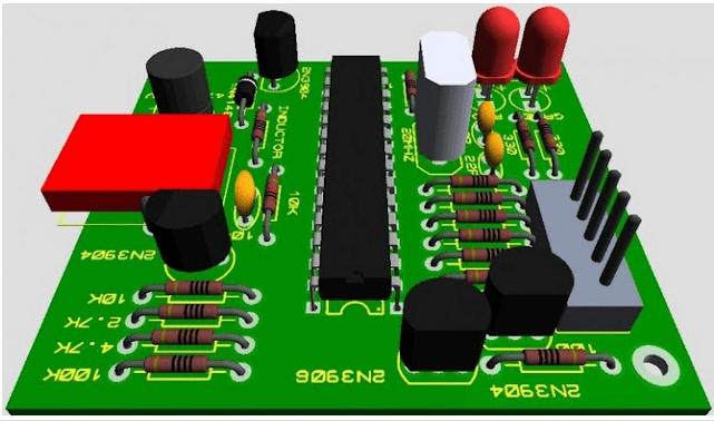 PCB board design