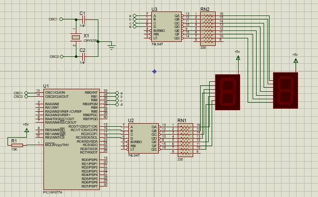 7segment