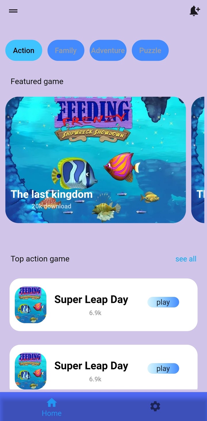 Game App