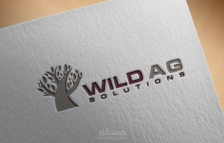 تصميم لشعلر خاص بشركة " Wild Ag Solutions"