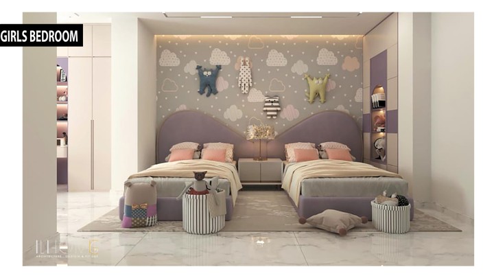 GIRLS BEDROOM