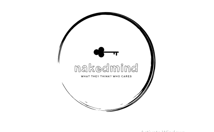 تصميم شعار "NakedMind" – بسيط وعصري