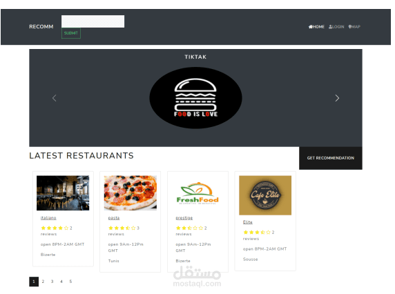 Recommendation system