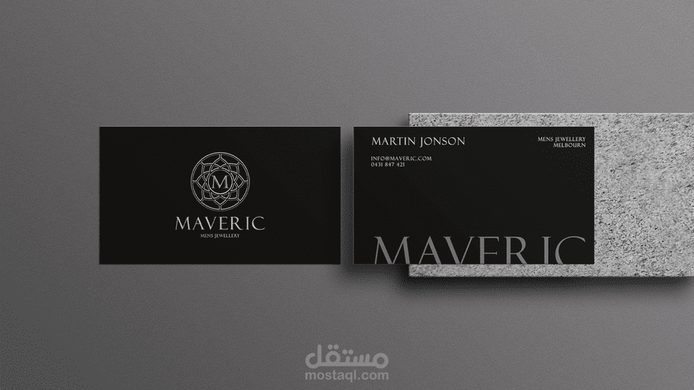 Logo and business card design