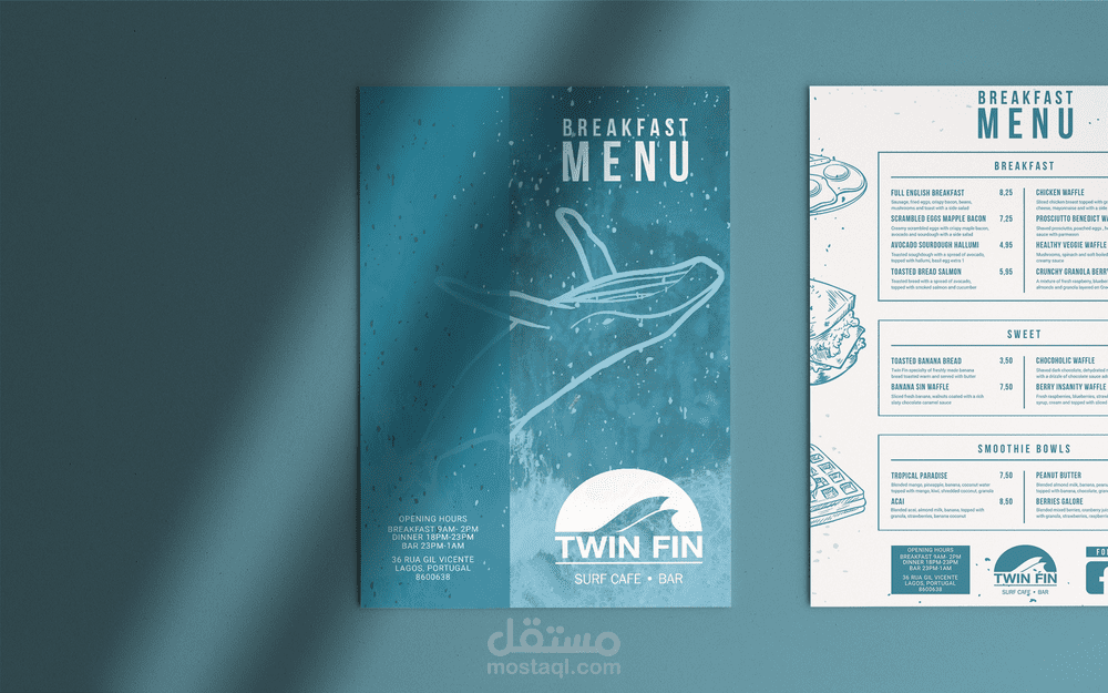 Menu design