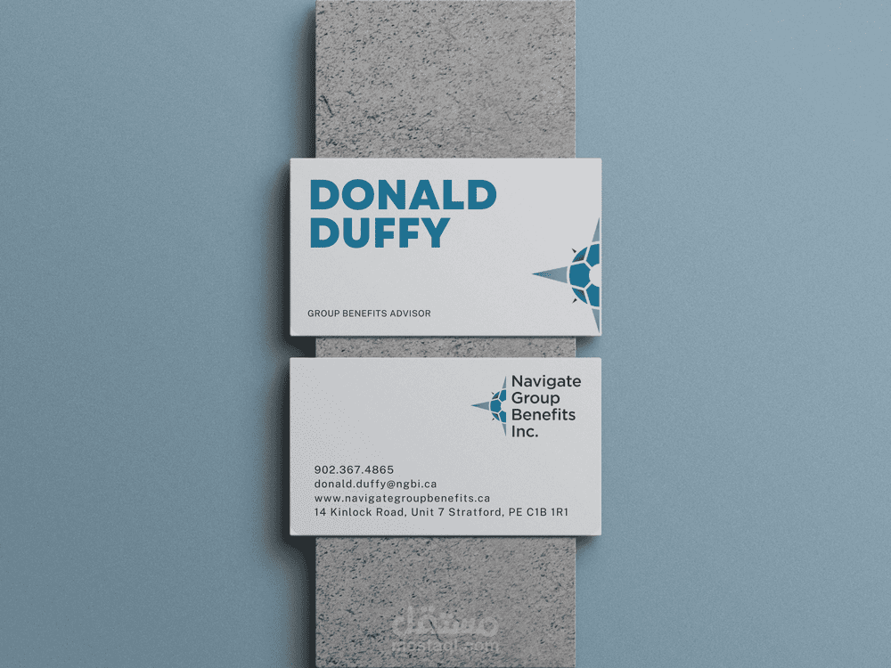 Business card design