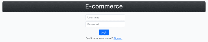 e-commerce