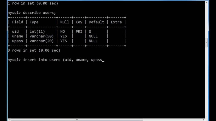 Database management system