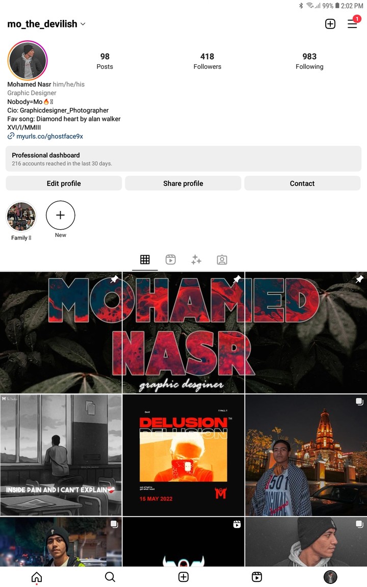 My instagram