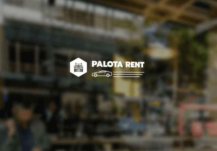 تصميم شعار لشركة PALOTA RENT لتأجير السيارات