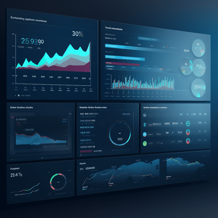 تصميمات متفرقة ل Dashboards