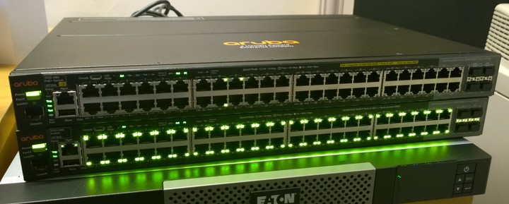 Configure more than 40 Aruba switches