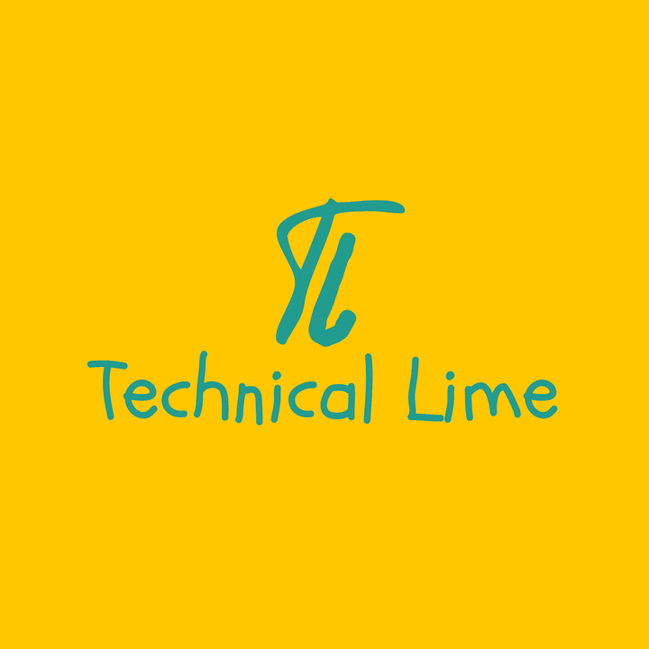 شعار شركة Technical Lime شركة مختصة في مجال المدفوعات الرقمية