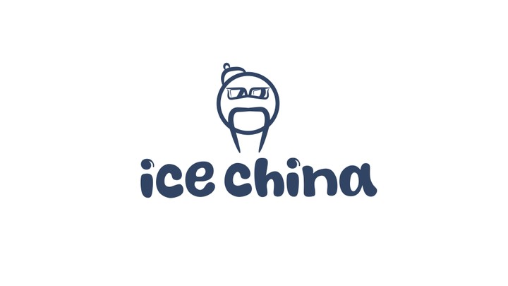 ice china logo design