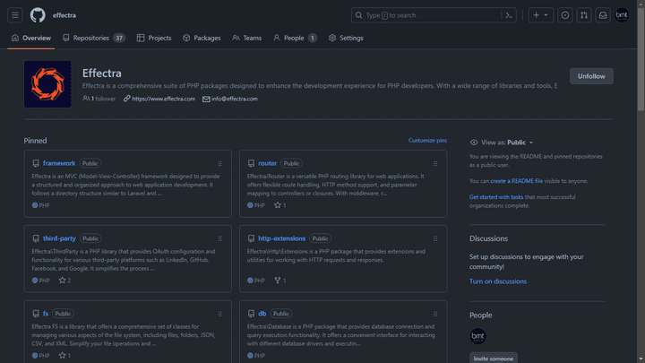 Effectra Framework