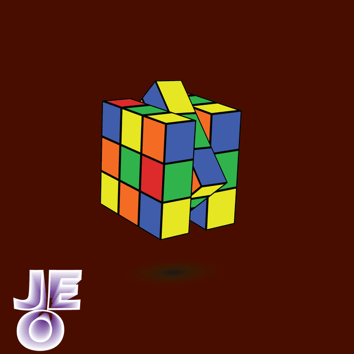 Rubix cube 3D