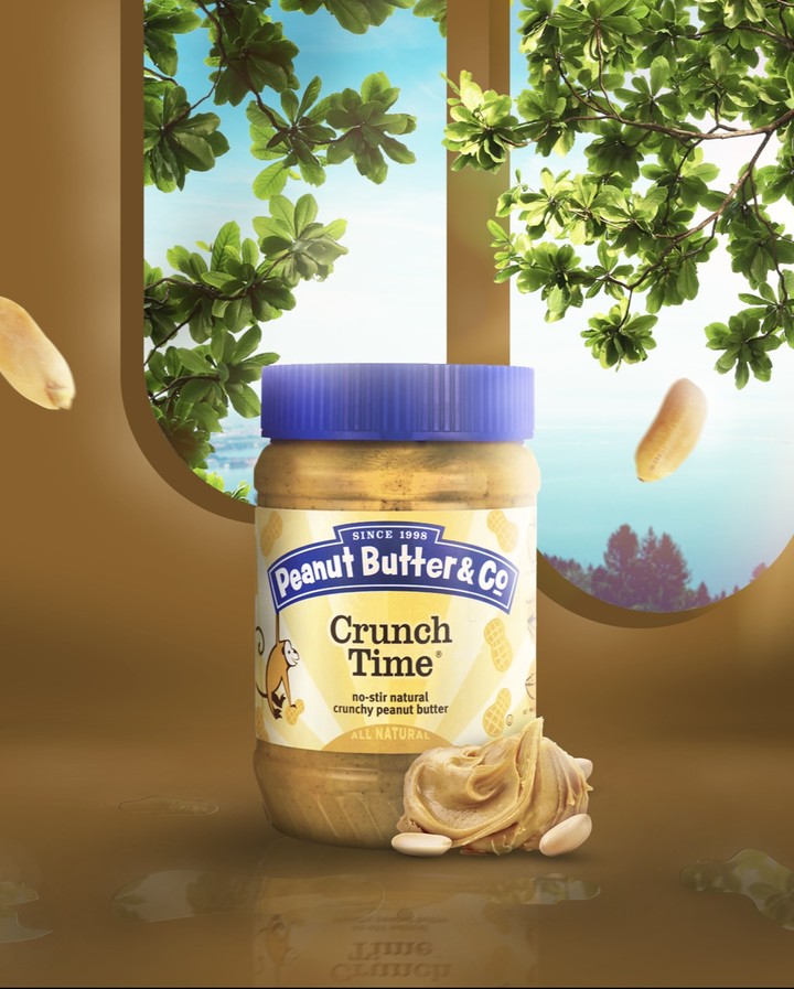 Peanut Butter & Co Social Media Poster