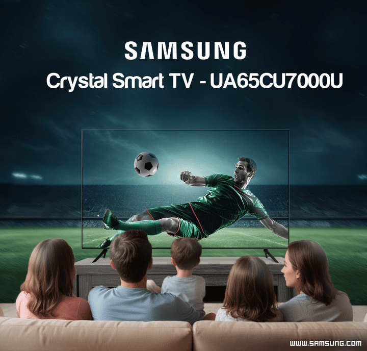 Samsung Tv - Social Media Poster