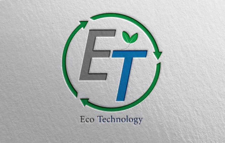 تصميم شعار لشركة Eco technology