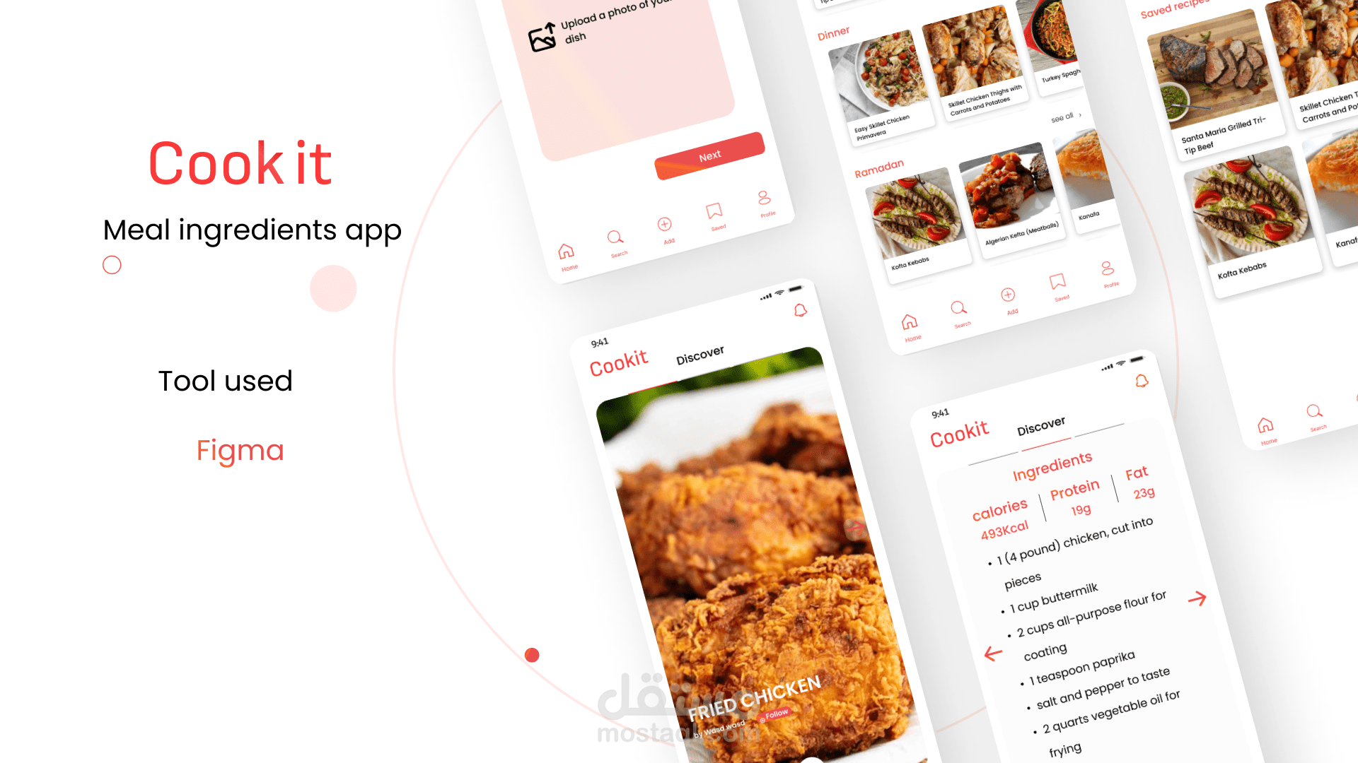 Cookit ( Meal ingredients app )