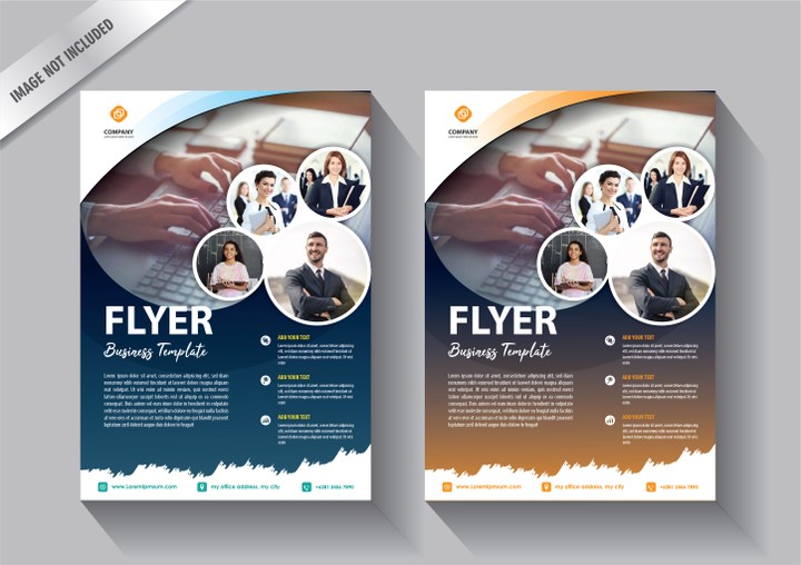 تصميم فلاير اعلاني لشركات Flyer designe