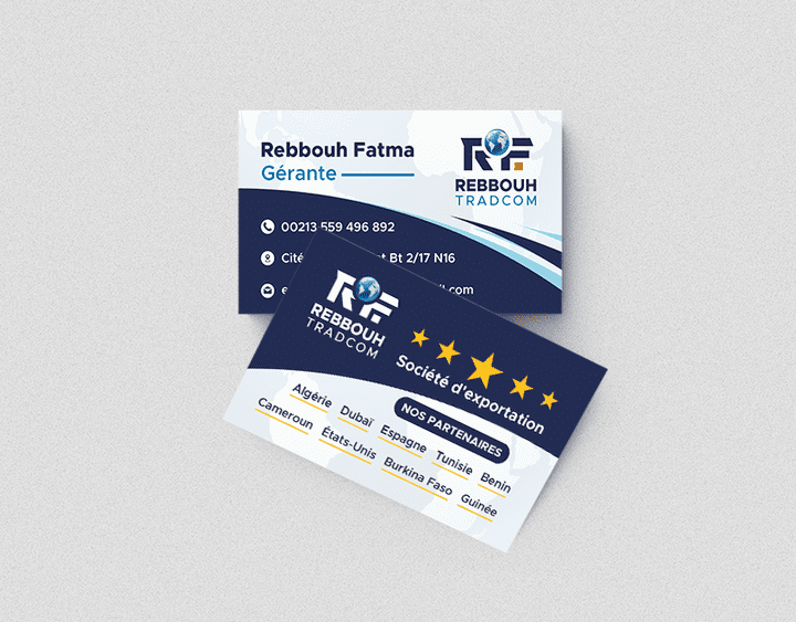 Business Card Design | تصميم بطاقة عمل