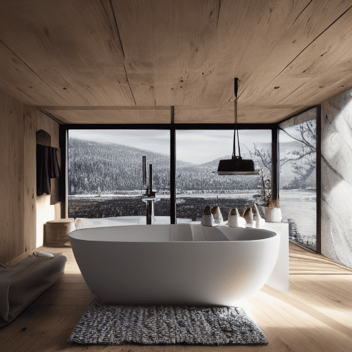 Bathroom Visualization Design