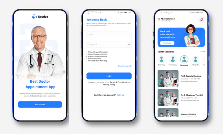 DocDoc App