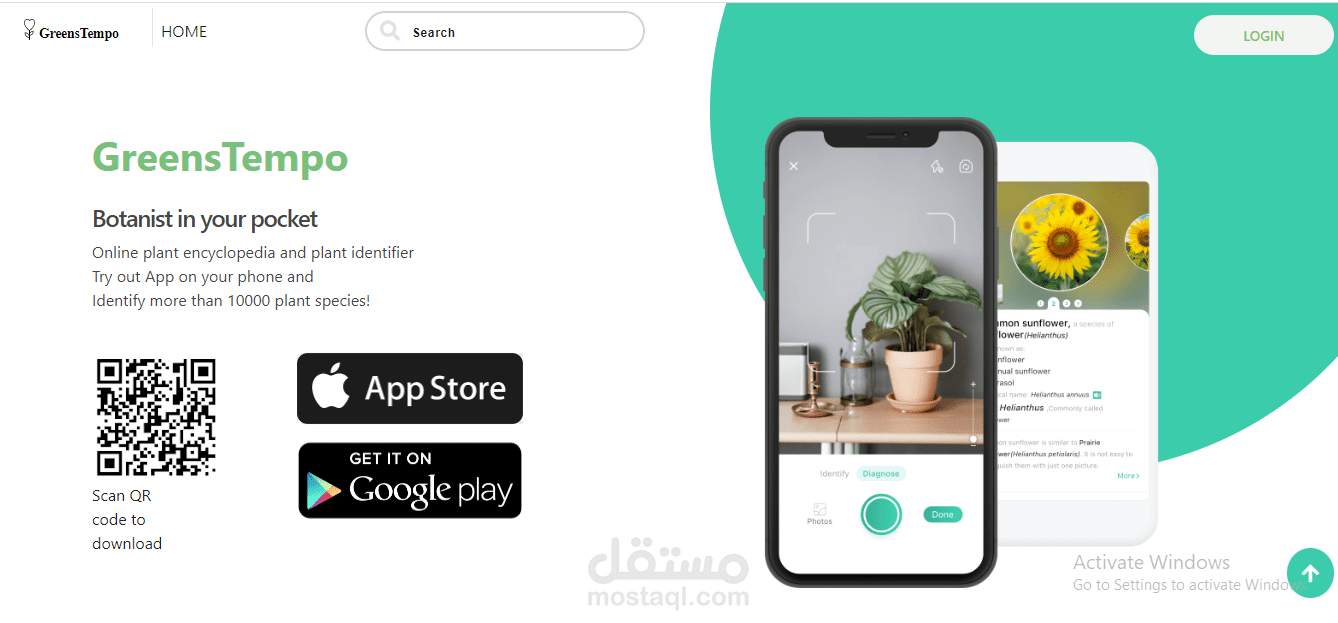 GreensTempo Website