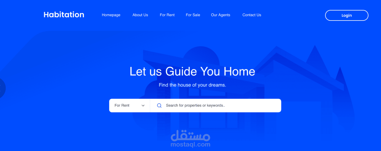 Habitation Website