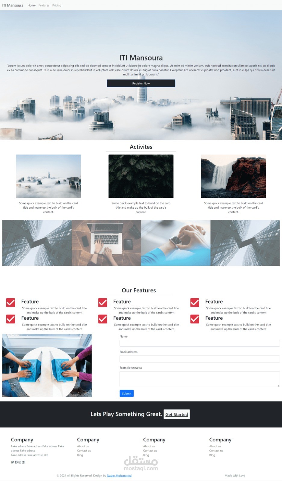 word press web site