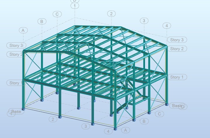 steel structure