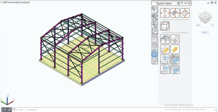 Steel structure