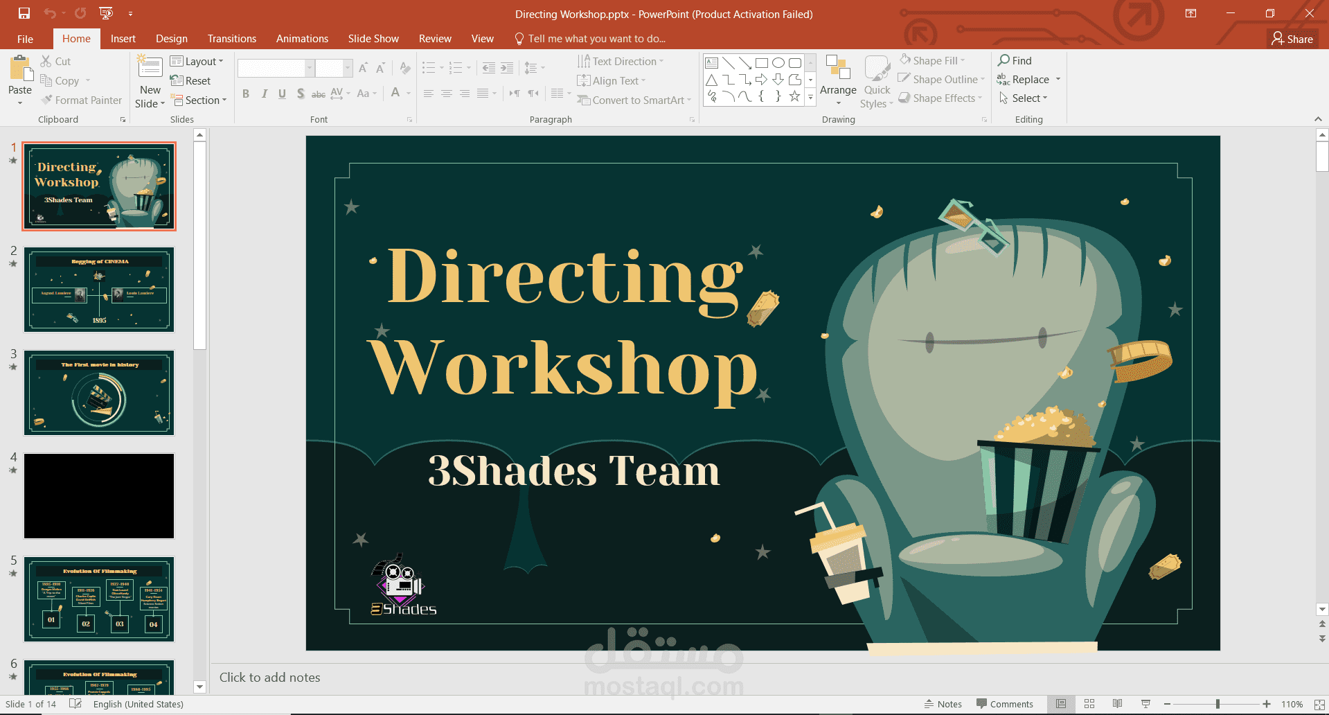 Directing Presentation