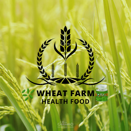 wheat farm logo