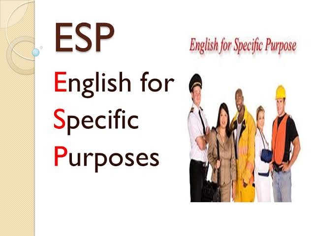 English for Specific Purposes