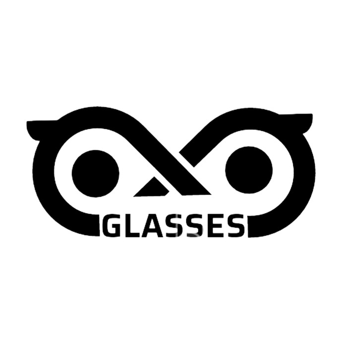 Glasses company logo